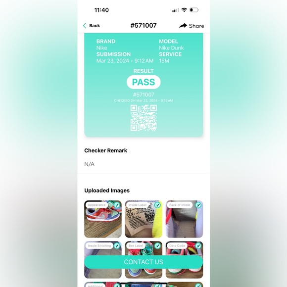 Nike Dunk Low DN0855-600 Sunset Pulse Women’s Sneaker Shoe Size 11.5 Multicolor - Picture 2 of 12